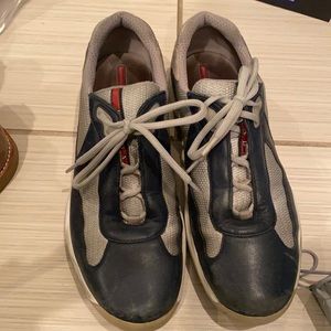 Prada men’s gym shoes size 10